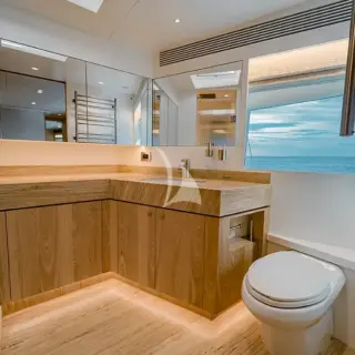 Master Stateroom Hers Ensuite with Vanity
