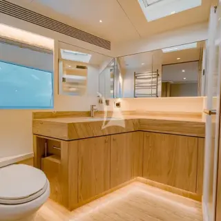 Master Stateroom His Ensuite with Vanity