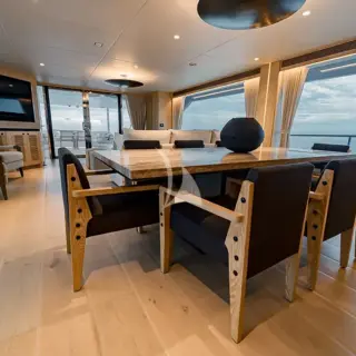 Main Salon Dining