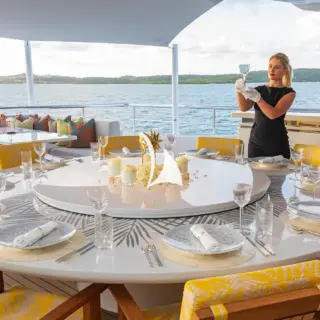 Exterior Dining