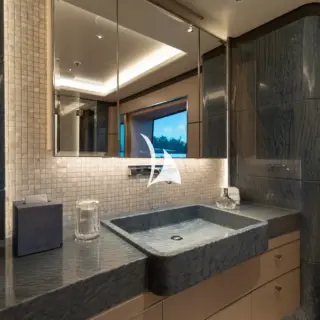 Master en Suite (his)