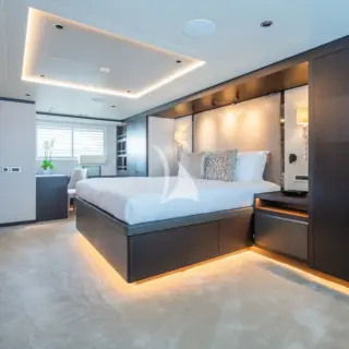 Master stateroom