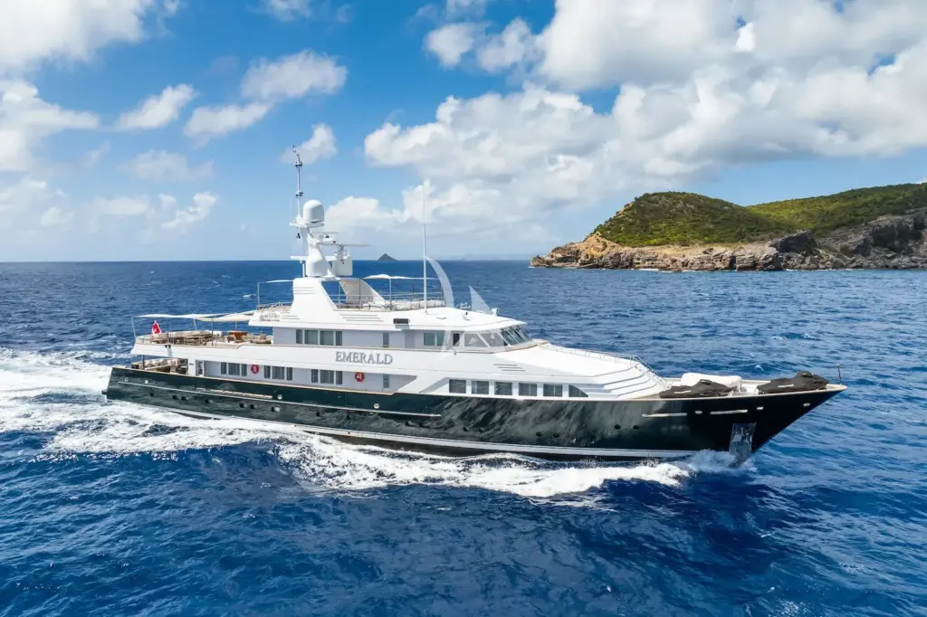 EMERALD - Profile underway