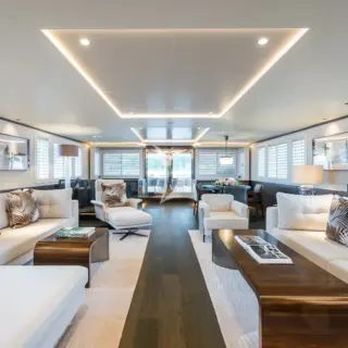 Main saloon