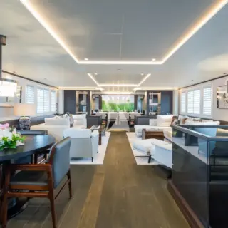 Main saloon