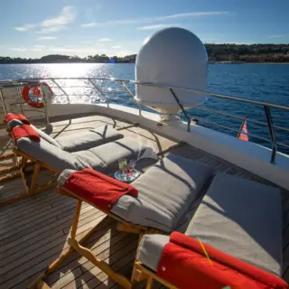 VIKING III - Sun beds