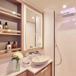 Cabin Bathroom