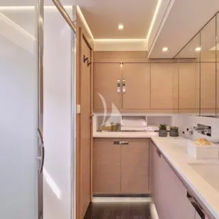 Master Cabin Bathroom