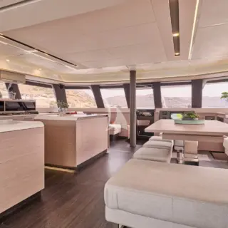 Saloon In & Galley