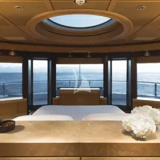 Master suite with 180-degree views
