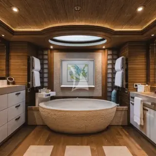 Master suite bathroom