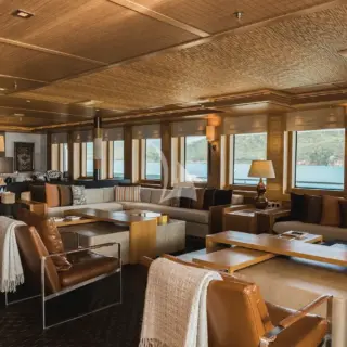 Bridge deck lounge
