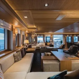 Bridge deck lounge