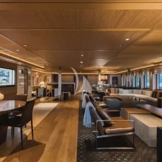 Bridge deck lounge
