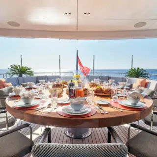 Upper Deck Dining