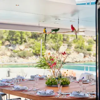Upper Deck Dining