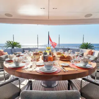 Upper Deck Dining