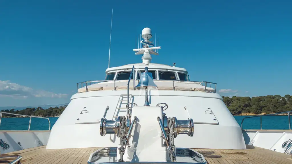 FREEMONT - Bow sun bathing