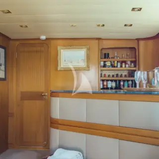 Top Deck Interior Bar