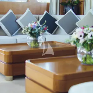 Main Deck Saloon - Sitting Area