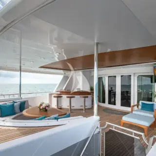 REVERIE Main Deck Aft