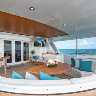 REVERIE Main Deck Aft