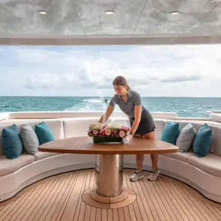 REVERIE Main Deck Aft