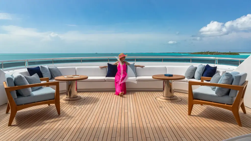 REVERIE Sun Deck Aft