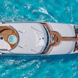 Reverie Sun Deck Forward