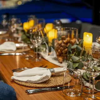 Table set up