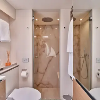 Master cabin - Bathroom