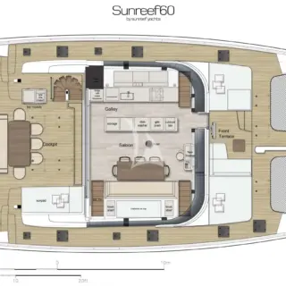 Layout - main deck