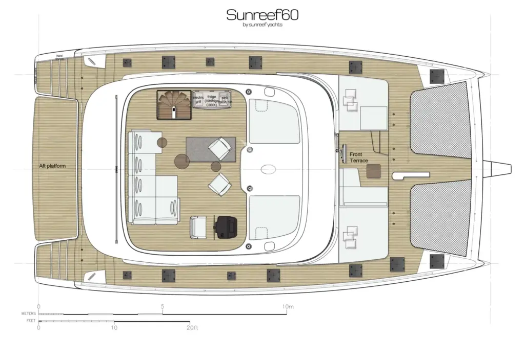 DAWN - Layout - flybridge