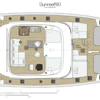 Layout - flybridge