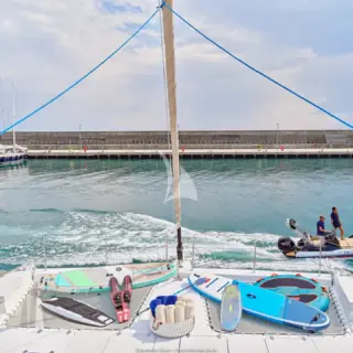 Water toys and tender