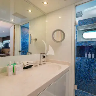 Owner Cabin Bathroom