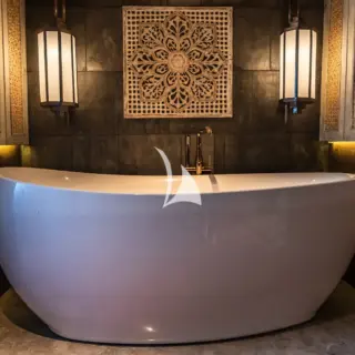 Master suite bathroom