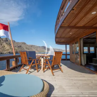 Master suite private balcony