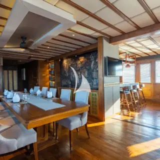 Main deck lounge