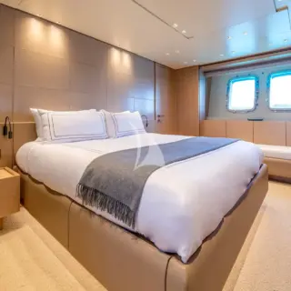 Master cabin