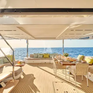 Aft deck