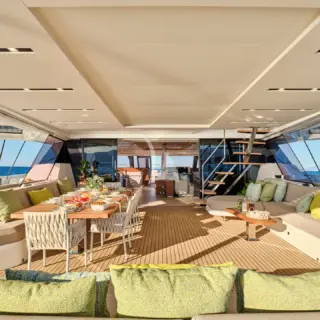 Aft deck area