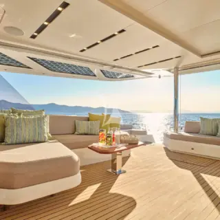 AD ASTRA - Fly bridge coffee table