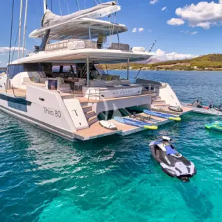 Exterior photo aft deck