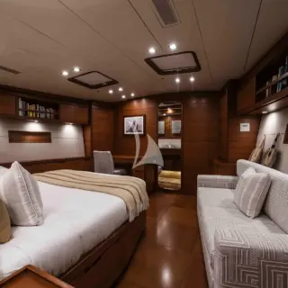 Master stateroom