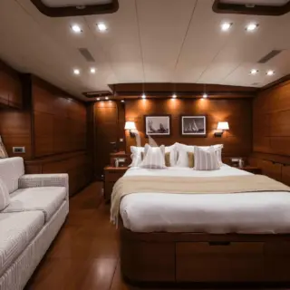 Master stateroom