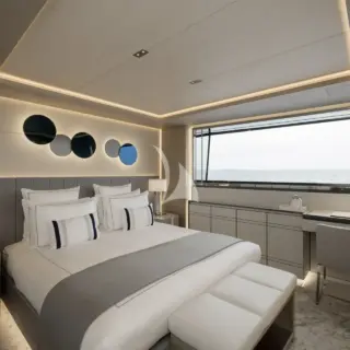 Main deck second double cabin