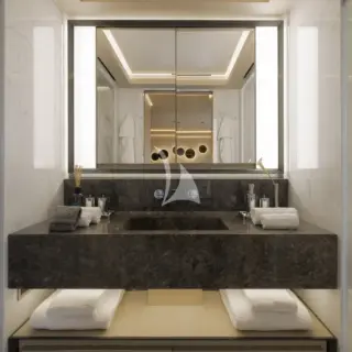 Bridge deck double cabin en suite