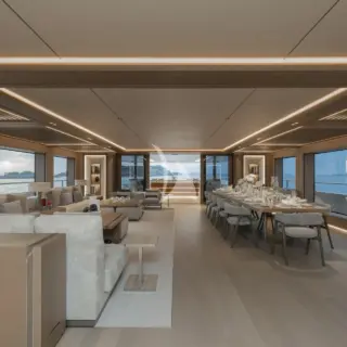 Main deck lounge