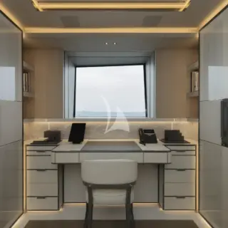 Master cabin office